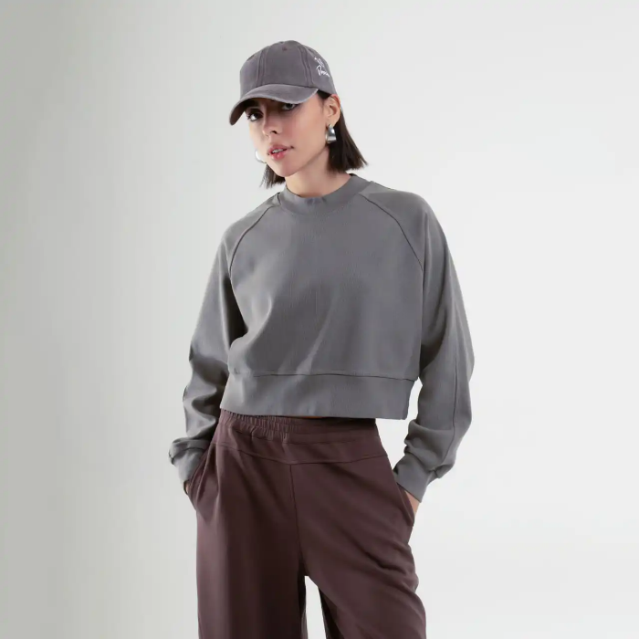 تصویر  بلوز کراپ زنانه بهبود | Behboud