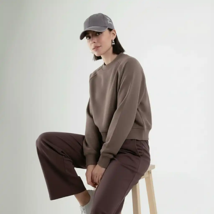 تصویر  بلوز کراپ زنانه بهبود | Behboud