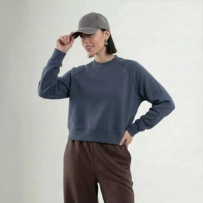 تصویر  بلوز کراپ زنانه بهبود | Behboud