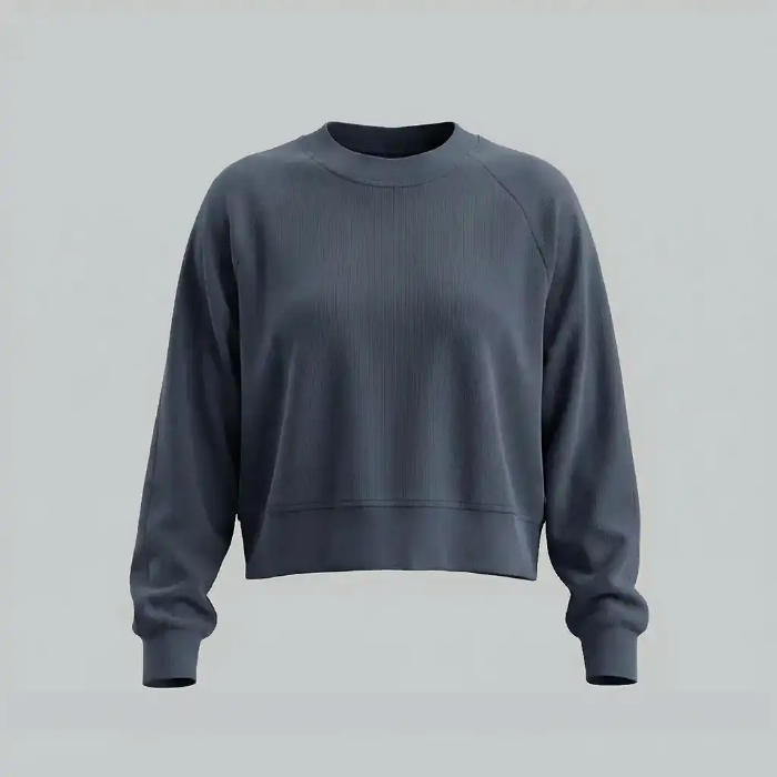 تصویر  بلوز کراپ زنانه بهبود | Behboud