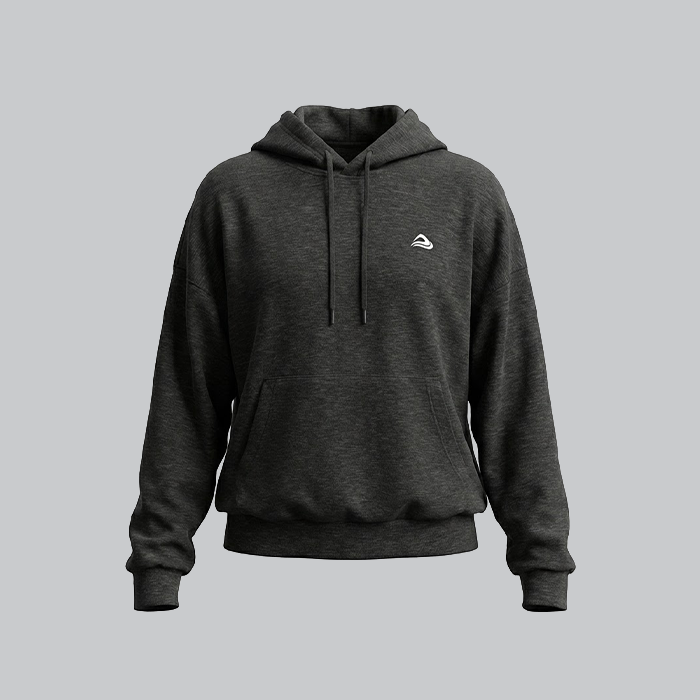 تصویر  هودی کراپ کلاه دار زنانه برند آلیوا | ALIVA