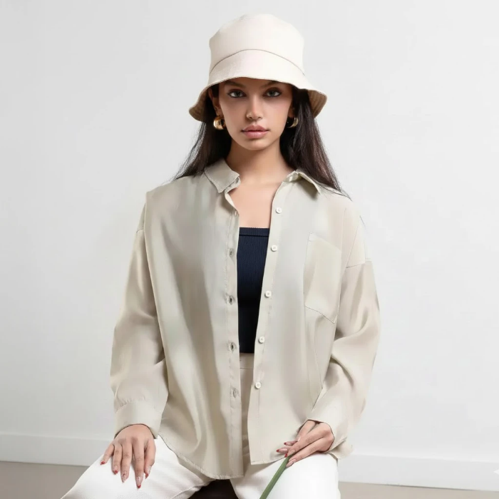 تصویر  شومیز زنانه پری برند بهبود | Behboud