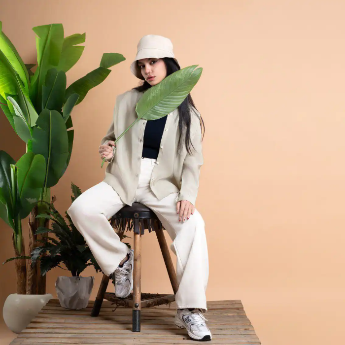 شومیز زنانه جنس پری برند بهبود (Behboud) در ۶ رنگ متنوع با ریزش عالی.