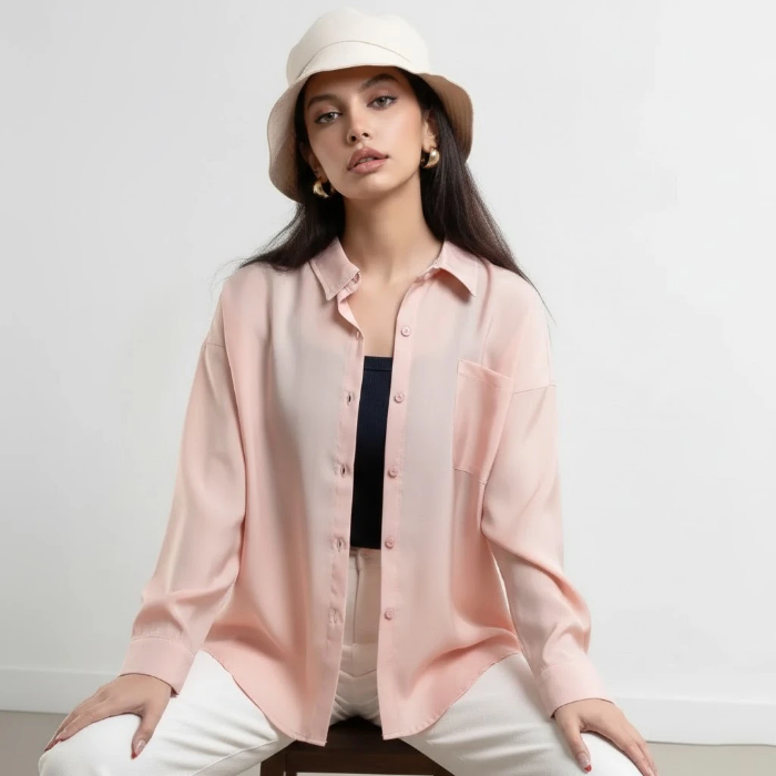 تصویر  شومیز زنانه پری برند بهبود | Behboud