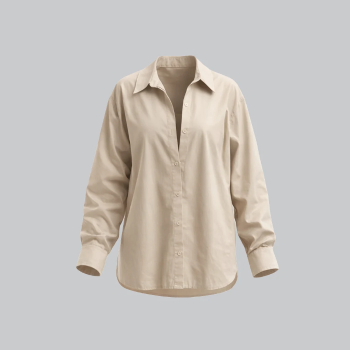 تصویر  شومیز یقه مردانه برند بهبود | Behboud