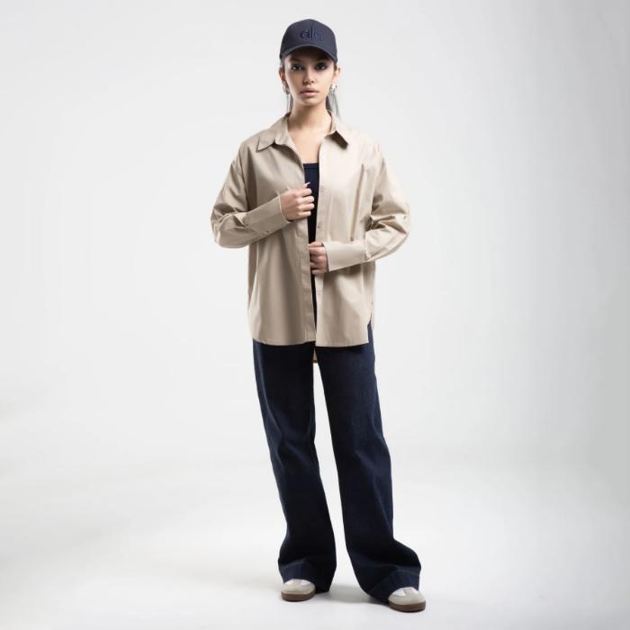 تصویر  شومیز یقه مردانه برند بهبود | Behboud