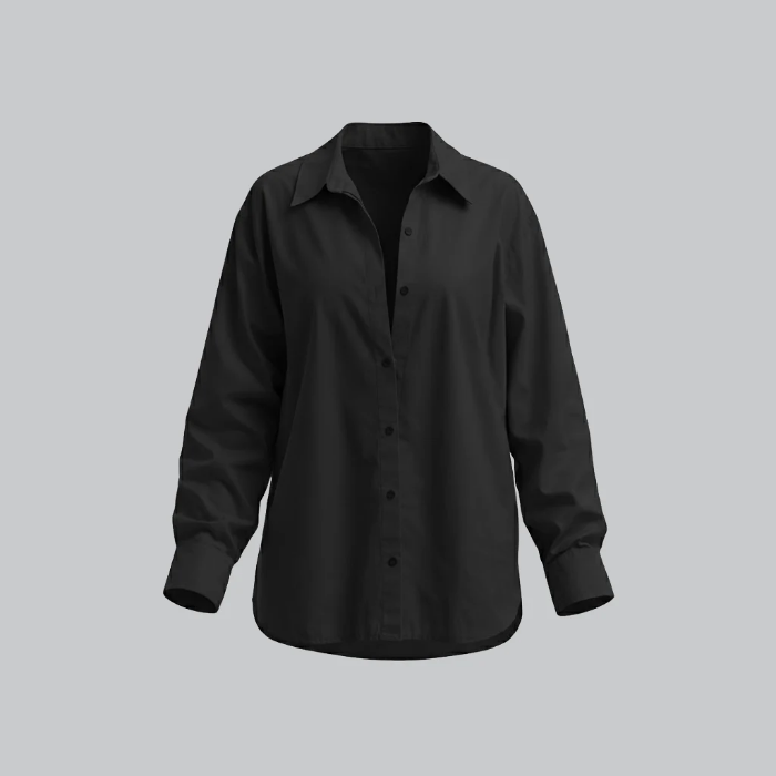 تصویر  شومیز یقه مردانه برند بهبود | Behboud