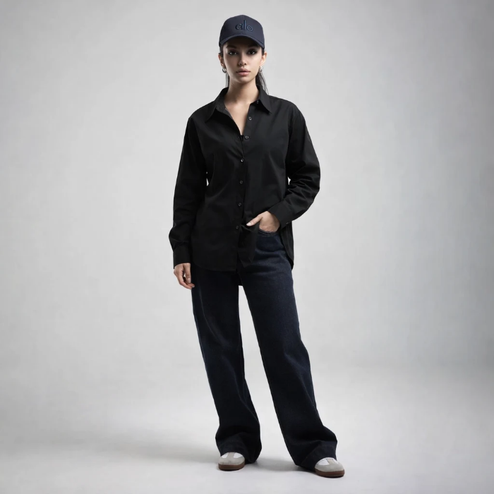 تصویر  شومیز یقه مردانه برند بهبود | Behboud