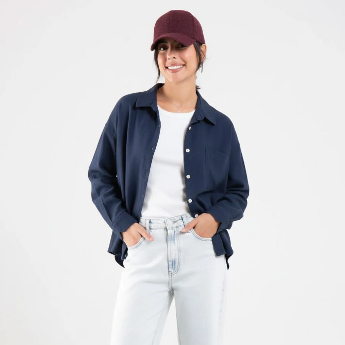 شومیز زنانه لینن برند بهبود (Behboud) با تن‌خور عالی و رنگ‌بندی متنوع.