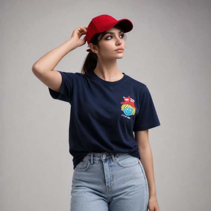 تصویر  تیشرت طرح Cat Hat برند بهبود | Behboud