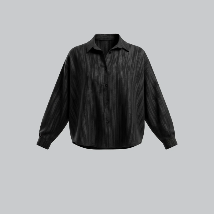 تصویر  شومیز زنانه طرح دار برند بهبود | Behboud