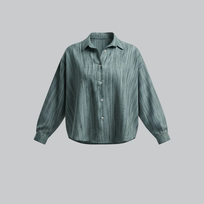 تصویر  شومیز زنانه طرح دار برند بهبود | Behboud