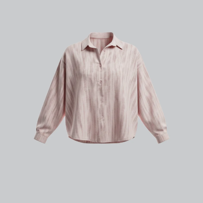 تصویر  شومیز زنانه طرح دار برند بهبود | Behboud